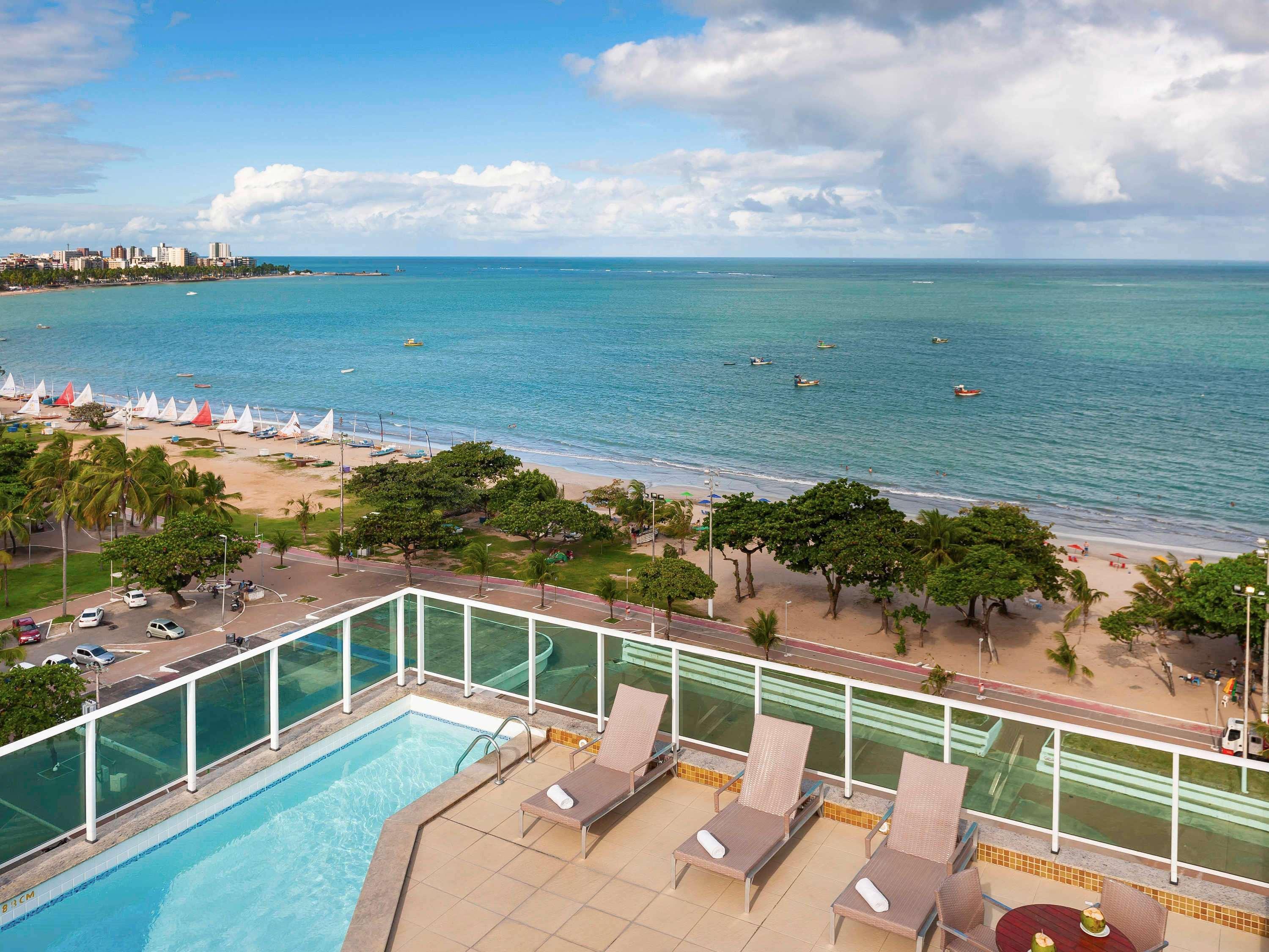 Mercure Maceio Pajucara Eksteriør billede