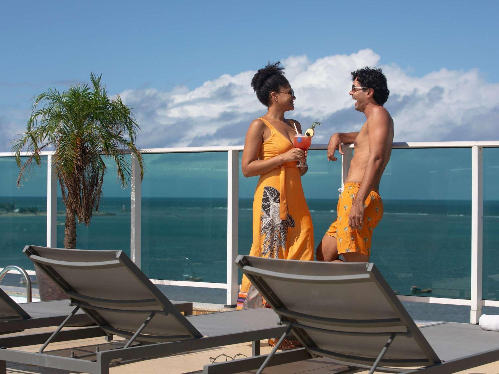 Mercure Maceio Pajucara Eksteriør billede